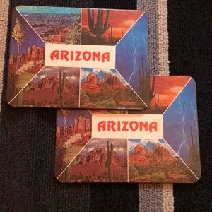 Vintage Arizona “Hot Plaque” Table Hot Pad